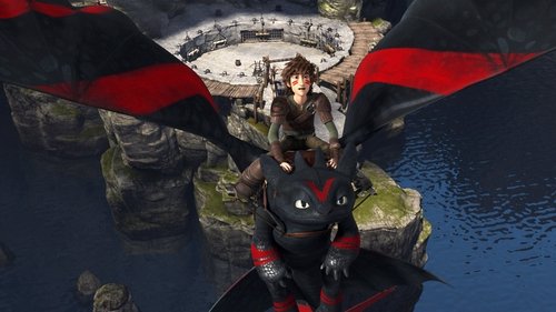 Dragons: Dawn of the Dragon Racers cover