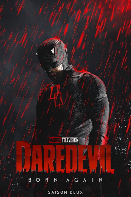 Affiche de Daredevil : Born Again saison 2
