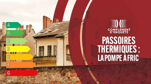 Image Passoires thermiques : la pompe à fric