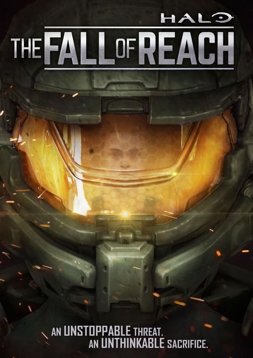 Halo: The Fall of Reach movie poster