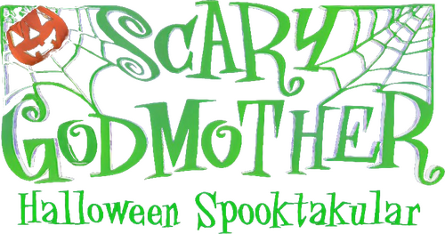 Scary Godmother: Halloween Spooktakular logo