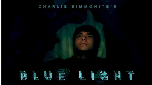 backdrop Blue Light