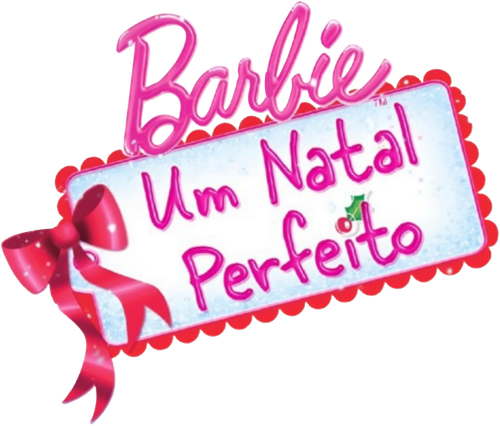Barbie: Um Natal Perfeito - Logo 3