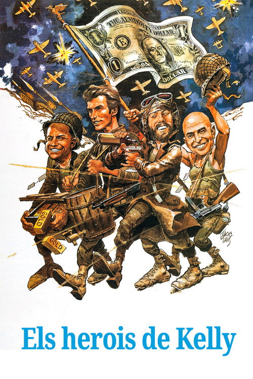 Cartell: Els herois de Kelly