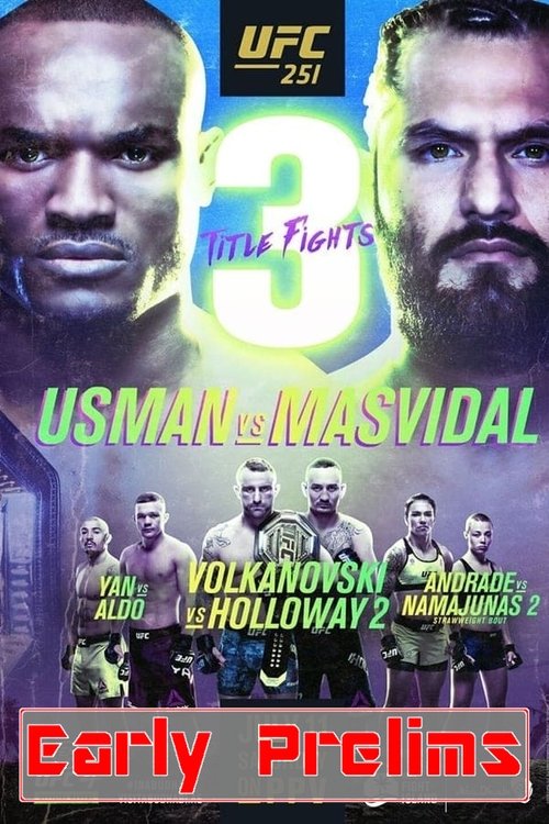 UFC 251: Early Prelims 2020