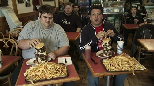 Poster della serie Man v. Food