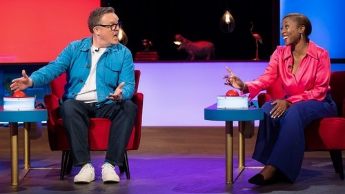 Escena del episodio 27 de la temporada 7 de la serie Richard Osman's House of Games