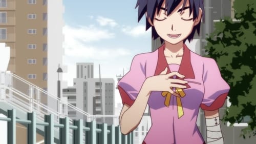 Poster della serie Bakemonogatari