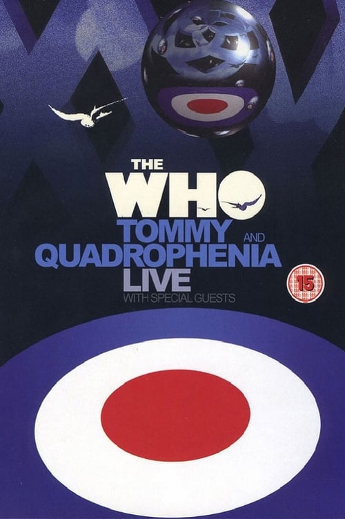 The Who: Tommy and Quadrophenia Live Movie Poster Image