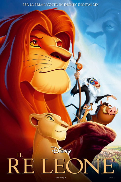 Il re leone - Collezione
