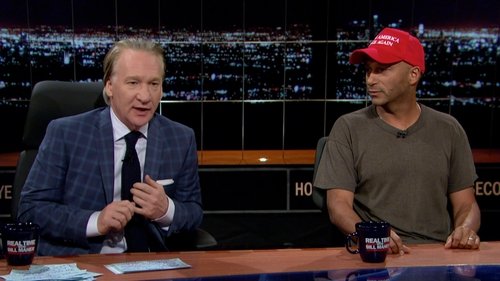 Escena del episodio 19 de la temporada 14 de la serie Real Time with Bill Maher