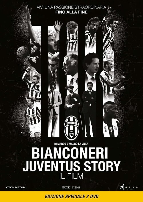 Black and White Stripes: The Juventus Story Movie Poster Image