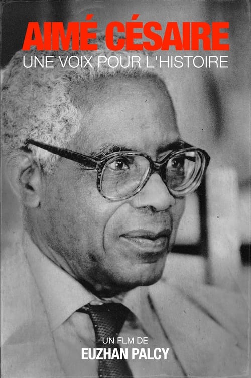 Poster Aimé Césaire, Une voix pour l'histoire 1995