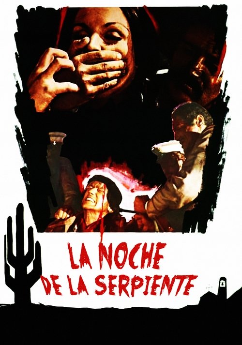 La notte dei serpenti movie poster player