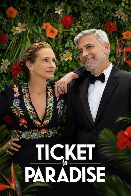 Ticket to Paradise Movie Poster Image