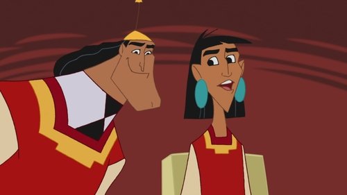 Escena del episodio 13 de la temporada 1 de la serie Kuzco: Un Emperador en el Cole