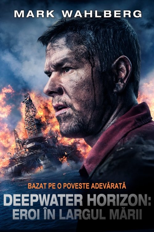 Poster pentru Deepwater Horizon: Eroi în largul mării