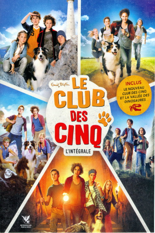 Le Club des Cinq - Saga