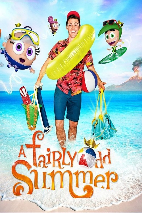 Cosmo & Wanda - Auwei Hawaii movie poster player