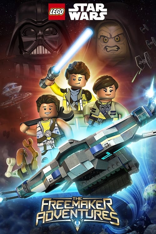 Lego Star Wars: Die Abenteuer der Freemaker poster