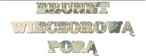 Brunet wieczorową porą