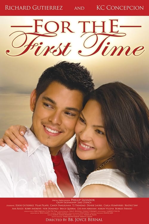 For the First Time (2008) poster