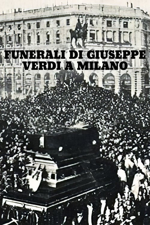 Poster I Funerali di Giuseppe Verdi 1900