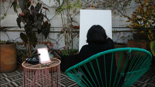 El Retrato Espejo still