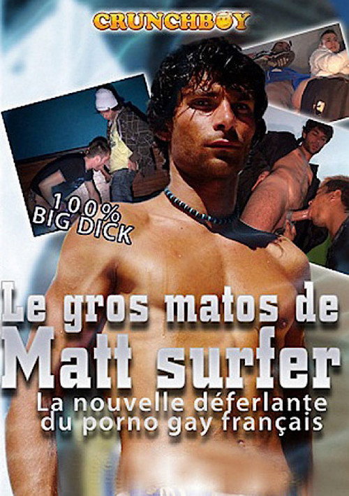Le gros matos de Matt Surfer Poster