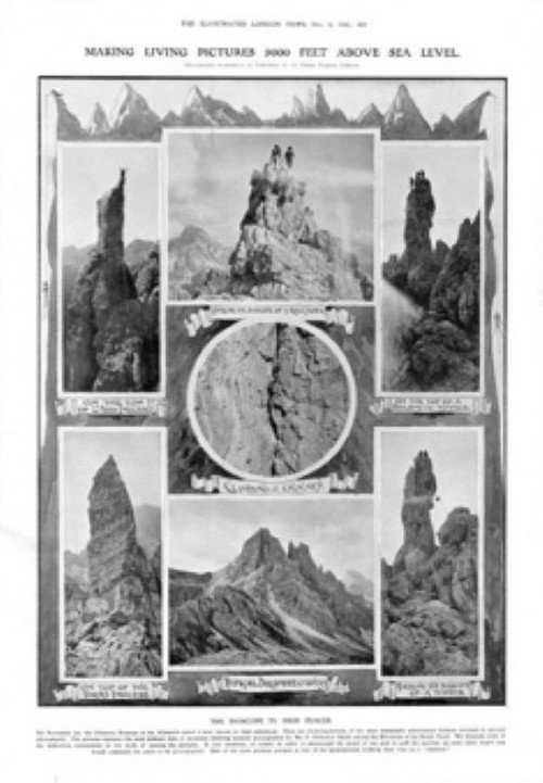 Ascent and Descent of the Dolomite Towers