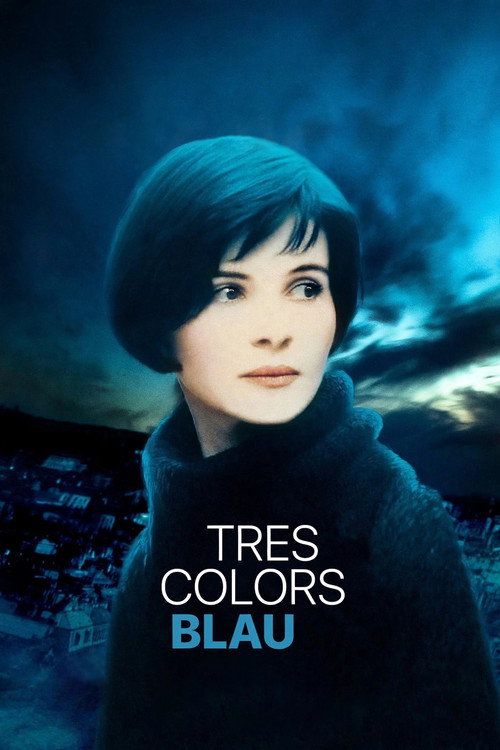 Cartell: Tres colors: Blau
