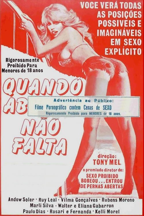 Quando Abunda, não Falta movie poster player