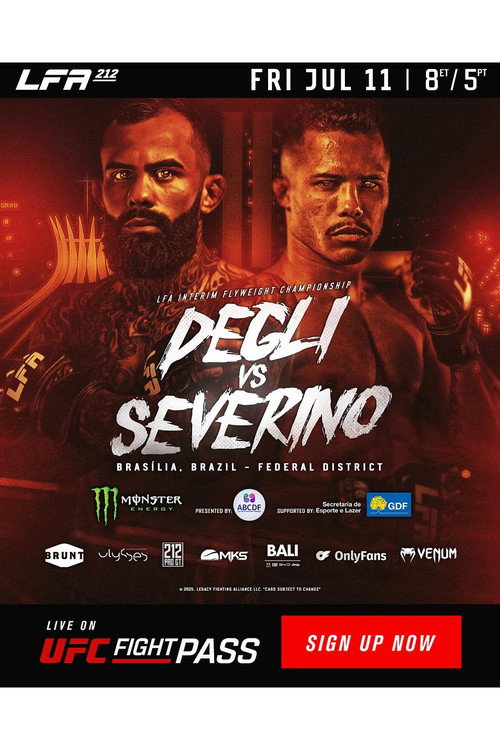LFA 212: Degli vs. Severino