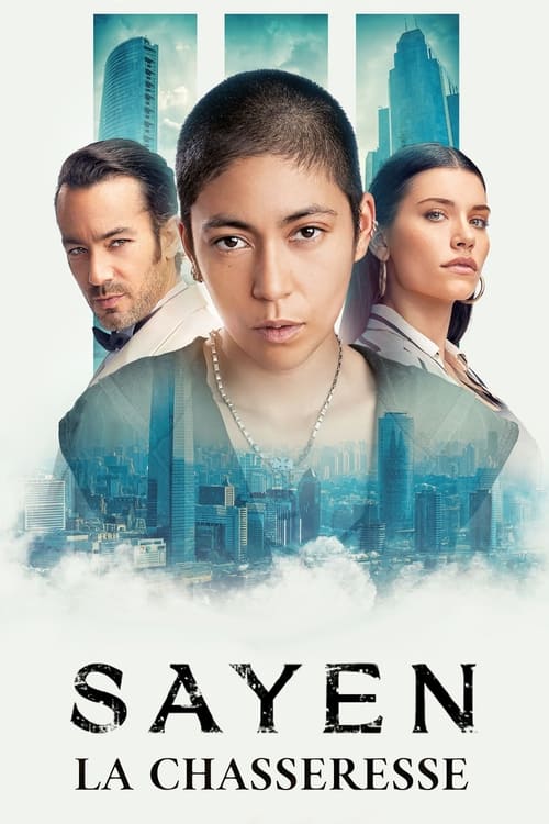 Sayen: The Hunter movie poster