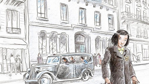 backdrop Le cahier de Danièle Kahn