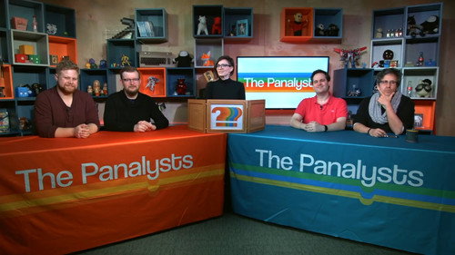 The Panalysts Backdrop Blur