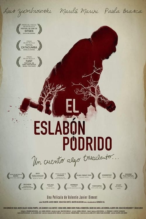 Poster El eslabón podrido 2015