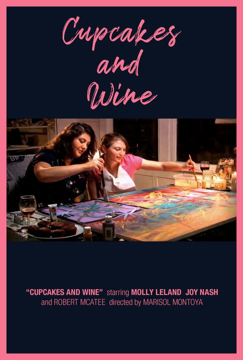 Cupcakes and Wine poster