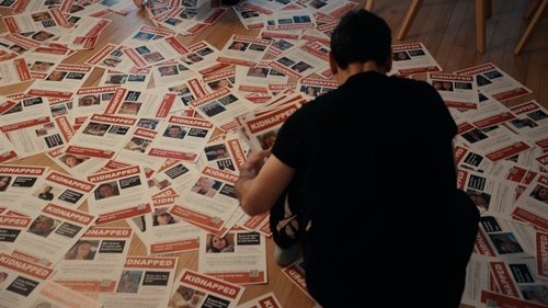 TORN: The Israel-Palestine Poster War on New York City Streets image 4