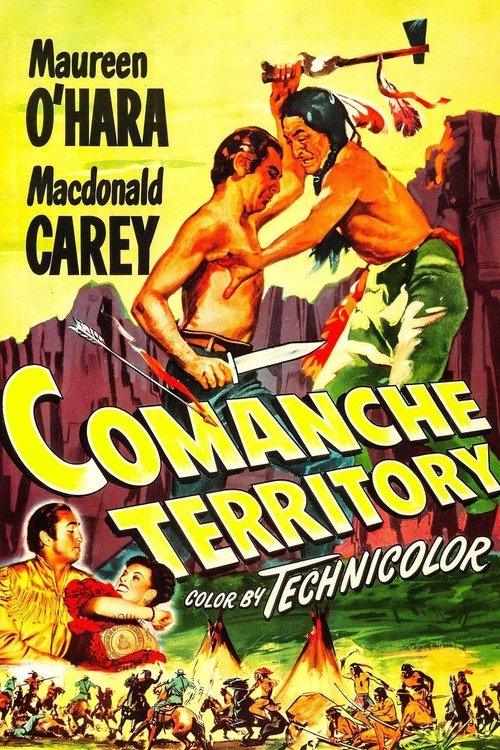 Comanche Territory poster