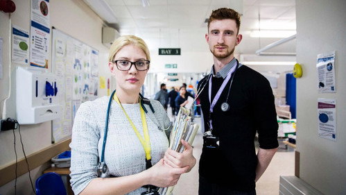 Confessions of a Junior Doctor - Season 1 Backdrop Blur
