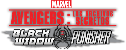 Os Vingadores Confidencial: Viúva Negra & Justiceiro - Logo 6