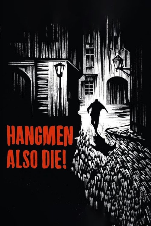 Hangmen Also Die! poster