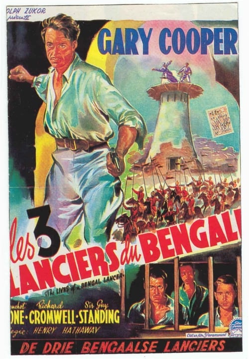 Les Trois Lanciers du Bengale (1935)