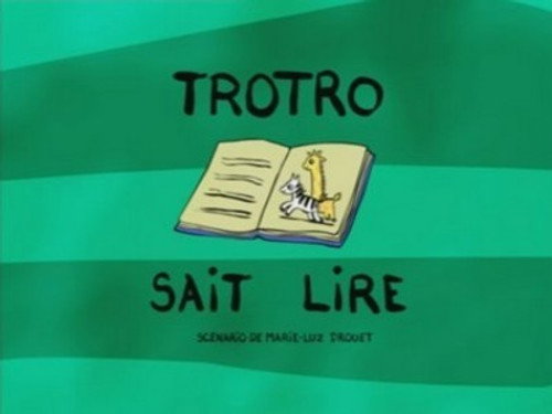 Image Trotro sait lire