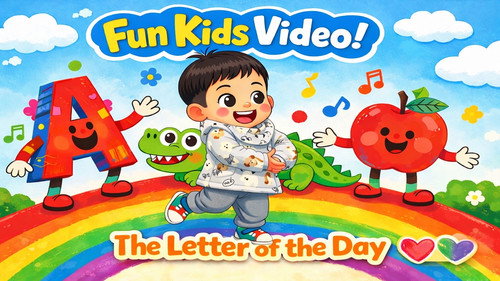the letter of the day - Season 1 Backdrop Blur
