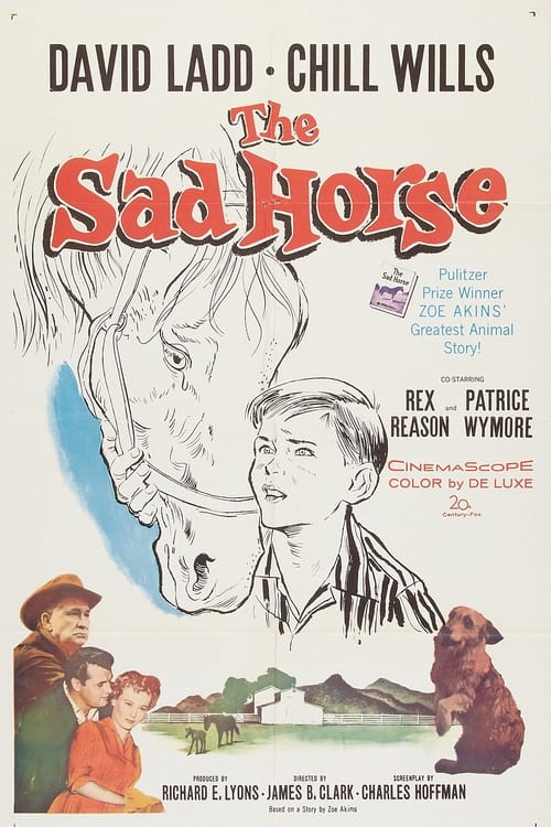 Poster The Sad Horse 1959
