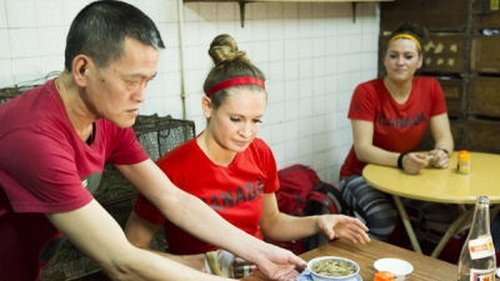 Poster della serie The Amazing Race Canada