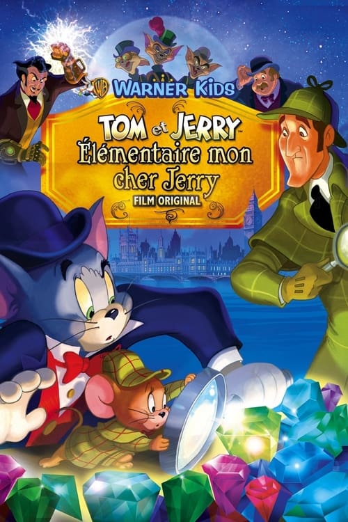 Tom and Jerry Meet Sherlock Holmes poster