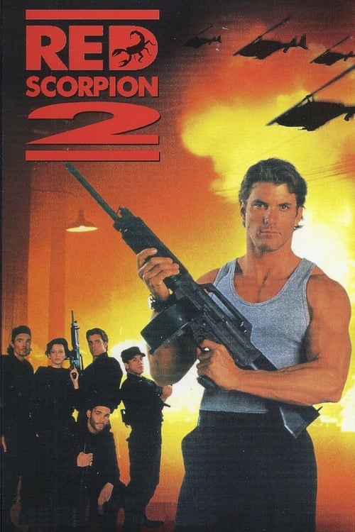 Red Scorpion 2 Movie Poster Image